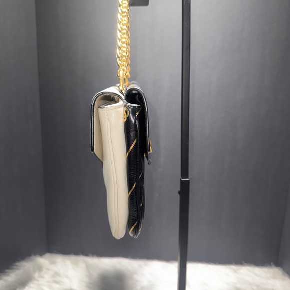 Gucci Calfskin Diagonal GG Medium Thaira Double Envelope Shoulder bag~PreLoved - Picture 8 of 16